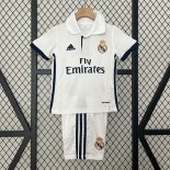 Maillot Real Madrid Domicile Retro Enfant 2016 2017