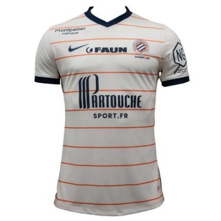 Thailande Maillot De Foot Montpellier Exterieur 2021-2022 Pas Cher