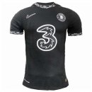 Thailande Maillot De Foot Chelsea Pre Match 2022-2023 Noir Pas Cher