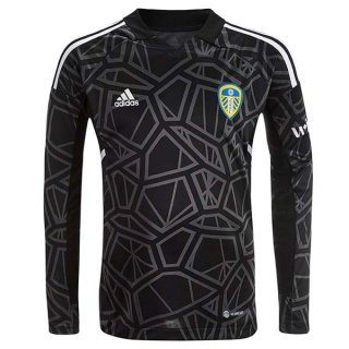 Thailande Maillot De Foot Leeds United Domicile Gardien ML 2022-2023 Pas Cher