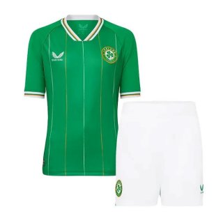 Maillot De Foot Irlande Domicile Enfant 2023