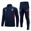 Survetement Training Juventus 2022-2023 Bleu Rose Pas Cher