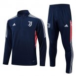 Survetement Training Juventus 2022-2023 Bleu Rose Pas Cher