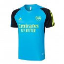 Maillot Entrainement Arsenal 2024-2025 Bleu Noir