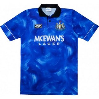 Thailande Maillot De Foot Newcastle United Domicile Retro 1993 1995 Bleu Pas Cher