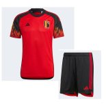 Maillot De Foot Belgique Domicile Enfant 2022-2023 Pas Cher