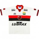 Thailande Maillot De Foot Flamengo Exterieur Retro 1995 1996 Blanc Pas Cher