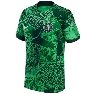 Thailande Maillot De Foot Nigeria Domicile 2022-2023 Pas Cher