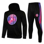 Sweat Shirt Capuche Paris Saint Germain 2022 Rouge Noir 2 Pas Cher