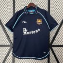 Thailande Maillot West Ham United Third Retro 1999 2001