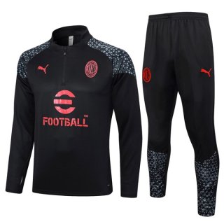 Training AC Milan 2024 Noir