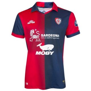 Thailande Maillot Cagliari Calcio Domicile 2023-2024