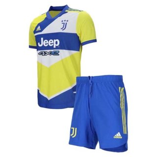 Maillot De Foot Juventus Third Enfant 2021-2022 Pas Cher