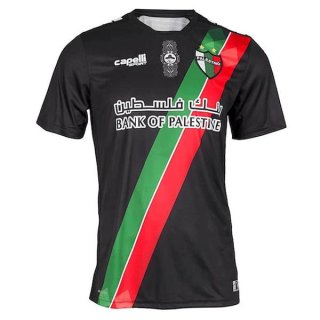 Thailande Maillot De Foot CD Palestino Domicile 2021-2022 Noir Pas Cher