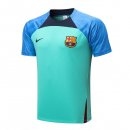 Maillot De Foot Entrenamien Barcelone 2022-2023 Vert Pas Cher