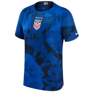 Maillot De Foot États-Unis Exterieur 2022-2023 Pas Cher