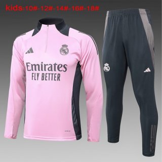 Enfant Training Real Madrid 2024-2025 Rose