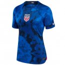 Thailande Maillot De Foot États-Unis Exterieur Femme 2022-2023 Pas Cher