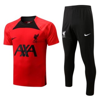 Maillot De Foot Liverpool Ensemble Complet 2022-2023 Rouge Pas Cher