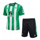 Maillot De Foot Real Betis Domicile Enfant 2022-2023 Pas Cher