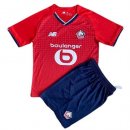 Maillot De Foot Lille Domicile Enfant 2021-2022 Pas Cher