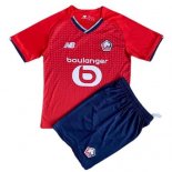 Maillot De Foot Lille Domicile Enfant 2021-2022 Pas Cher