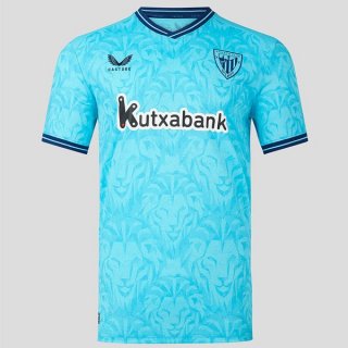 Thailande Maillot De Foot Athletic Bilbao Exterieur 2023-2024 Bleu