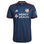 Thailande Maillot De Foot Cincinnati Domicile 2021-2022 Bleu Pas Cher