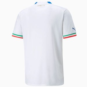 Thailande Maillot De Foot Italie Exterieur 2022-2023 Pas Cher