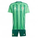 Maillot Irlande du Nord Domicile Enfant 2024