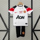 Maillot Manchester United Exterieur Enfant Retro 2010 2011