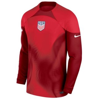 Thailande Maillot De Foot États-Unis Gardien 2022-2023 Pas Cher