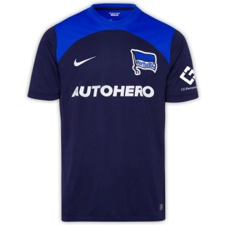 Thailande Maillot De Foot Hertha BSC Exterieur 2022-2023 Pas Cher