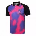 Polo Paris Saint Germain 2021-2022 Purpura Rose Pas Cher