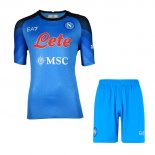 Maillot De Foot Napoli Domicile Enfant 2022-2023 Pas Cher