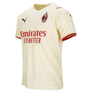 Thailande Maillot De Foot AC Milan Exterieur 2021-2022 Pas Cher