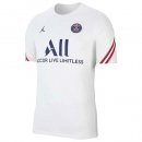 Maillot De Foot Paris Saint Germain Strike Top 2021-2022 Blanc Pas Cher