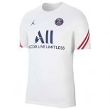 Maillot De Foot Paris Saint Germain Strike Top 2021-2022 Blanc Pas Cher