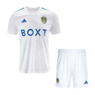 Maillot De Foot Leeds United Domicile Enfant 2023-2024