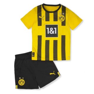 Maillot De Foot Borussia Dortmund Domicile Enfant 2022-2023 Pas Cher