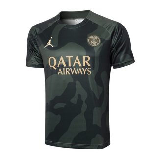 Maillot Entrainement PSG 2024-2025 Vert