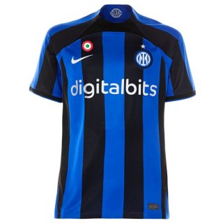 Maillot De Foot Inter Milan Domicile 2022-2023 Pas Cher