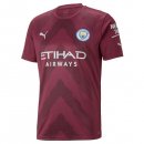 Thailande Maillot De Foot Manchester City Gardien 2022-2023 Rouge Pas Cher