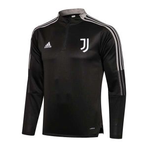 Survetement Training Juventus 2022 Noir Gris Pas Cher