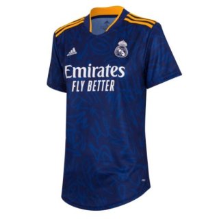 Thailande Maillot De Foot Real Madrid Exterieur Femme 2021-2022 Pas Cher