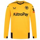 Thailande Maillot De Foot Wolves Domicile ML 2022-2023 Pas Cher