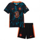 Maillot De Foot Chelsea Third Enfant 2021-2022 Pas Cher