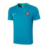 Maillot Entrainement Portugal 2024-2025 Bleu