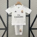 Maillot Real Madrid Domicile Retro Enfant 2015 2016