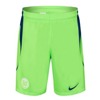 Pantalon Wolfsburg Domicile 2022-2023 Vert Pas Cher